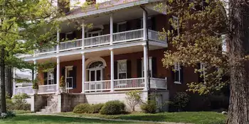 Front of Smith McDowell House