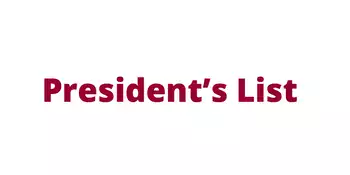 President's List - News Featured