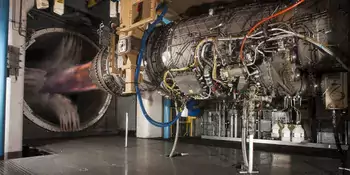 F-135 aircraft engine