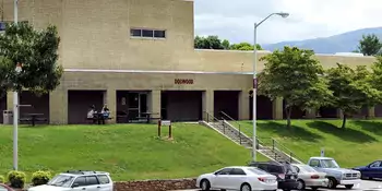 photo of parking lot with cars