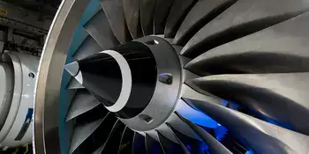 Jet engine turbine