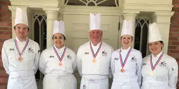 2023 Culinary Team Southeast Champions Featured