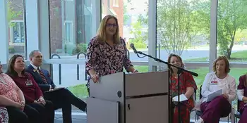 A-B Tech Nursing School Dedication WLOS Featured