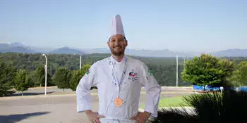 Chef Chris Bugher Medal - News Featured