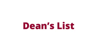 Dean's List - News Featured