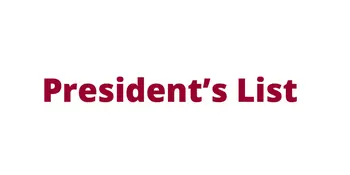 President's List - News Featured