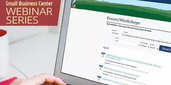 Small Business Center Webinar Series - News Featured