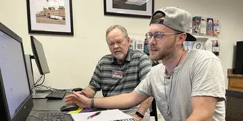 Comradery and Conversation: Veterans Connect on A-B Tech’s Campus - News Featured