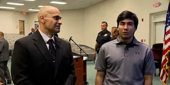 Father-Son Duo Inspires At WNC Police Graduation - News Featured