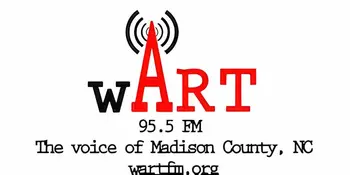 WART logo with black and red lettering