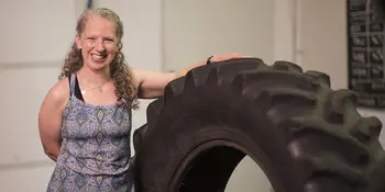 A-B Tech Health and Fitness Science Alum Nadja Simon - News Featured