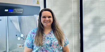 Medical Laboratory Technology Alum Shares Passion - News Featured