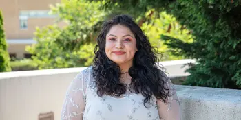 SGA Vice President Barbara Garcia-Martinez News Featured