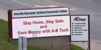 A-B Tech Electronic Sign
