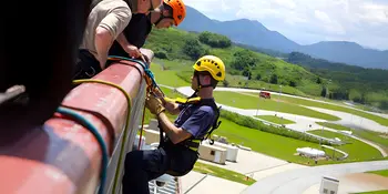 A-B Tech LIVE! EMS Rappelling - News Featured