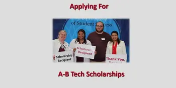 A-B Tech Scholarships for 2022-2023 - News Featured