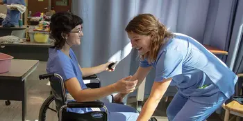 Amid Nursing Shortage - News Featured