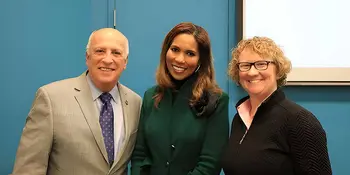 Dennis King, Roslyn Artis, and Beth Stewart