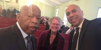 Catherine Ball Attends Church with Former President Carter - News Featured