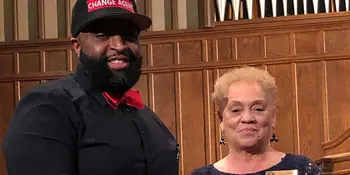 Philip Cooper and Oralene Simmons