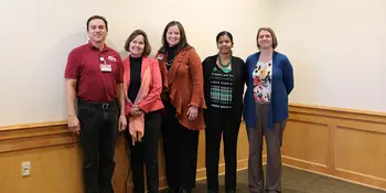 Strategic Enrollment group of 5 people