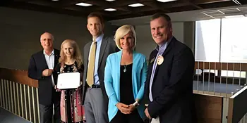 Graduate Receives Scholarship to WCU - News Featured