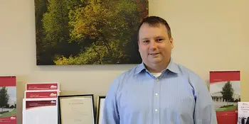 Jason Fair Selected as NCCCS Staff Person of the Year - News Featured