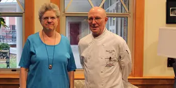 Lynn Lewis and Charles deVries