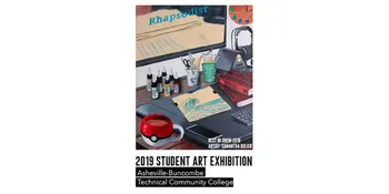 Drawing of desk by Samantha Bolick