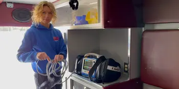  Trailblazer Success: Gevony Foreman's New Life as a Paramedic - News Featured