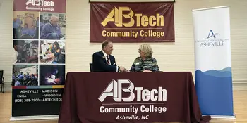 UNC Asheville, A-B Tech Renew Partnership - News Featured
