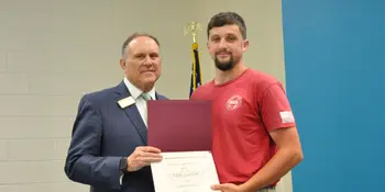 Freedom and a Life Outdoors: Geomatics Technology Graduate Adam Garrison - News Featured