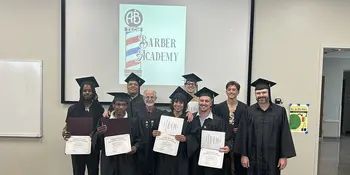 A-B Tech Barber Academy Honors 2026 Graduates - News Featured
