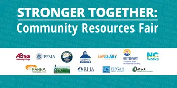 Stronger Together Community Resources Fair