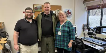 The County Line: Andrew McKinney, Sheriff Buddy Harwood, and Sherri Davis - December 4, 2025