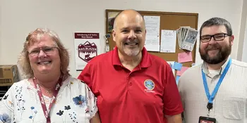 The County Line: A-B Tech Plumbing Instructor Greg Meadows - September 11, 2025