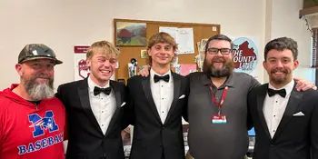 The County Line: Coach Ronald Tipton & Players - May 14, 2026