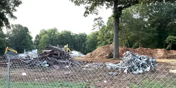 A-B Tech Enka Haynes Tower Demolition Video - 9