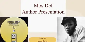 2026 Arts & Sciences Showcase - Mos Def