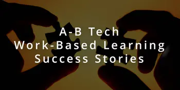 A-B Tech Work-Based Learning Success Stories - Janiah Tutt - Diesel & Heavy Equipment Technology
