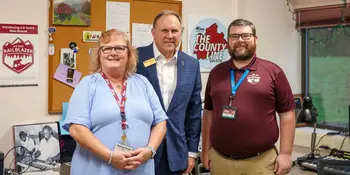 The County Line: A-B Tech President John Gossett - September 25, 2025