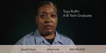 My A-B Tech Story - Toya Ruffin